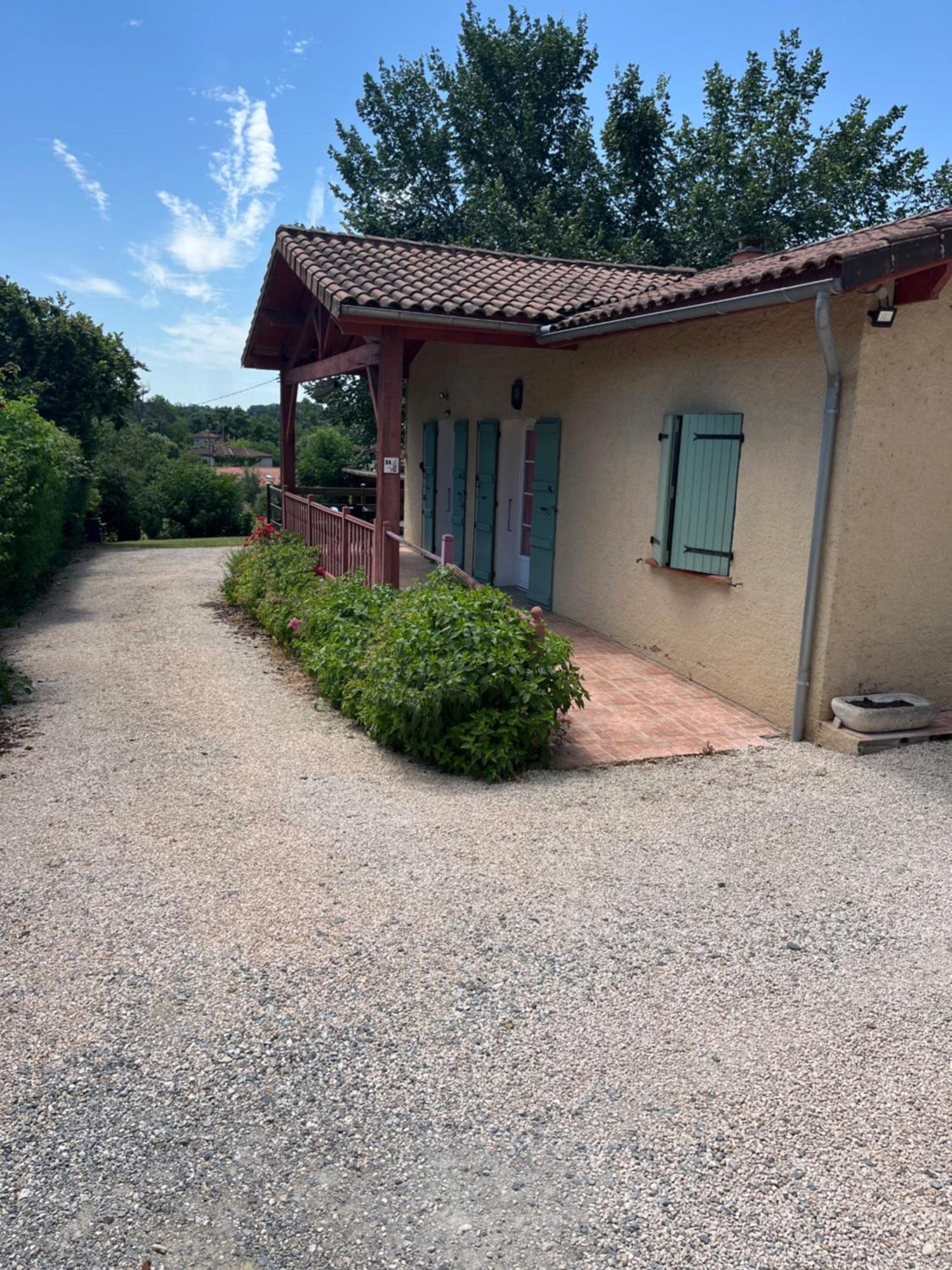 Logement 维克费藏萨克 外观 照片